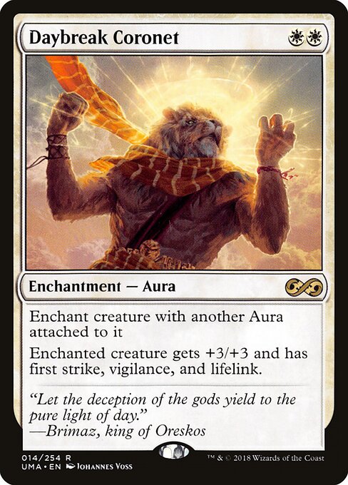 Daybreak Coronet - Ultimate Masters Magic card