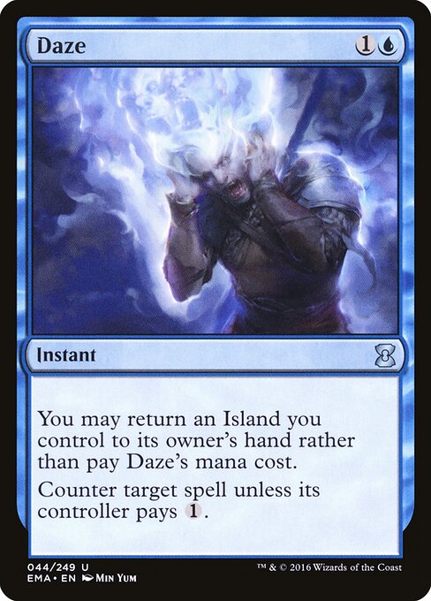 Daze - Eternal Masters Magic card