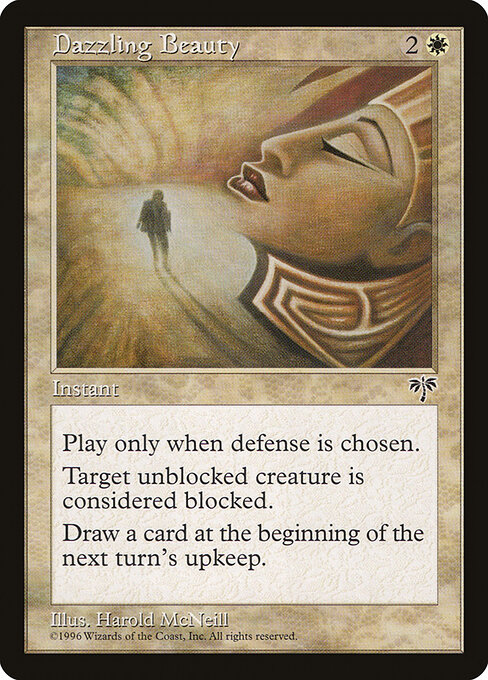 Dazzling Beauty - Mirage Magic card