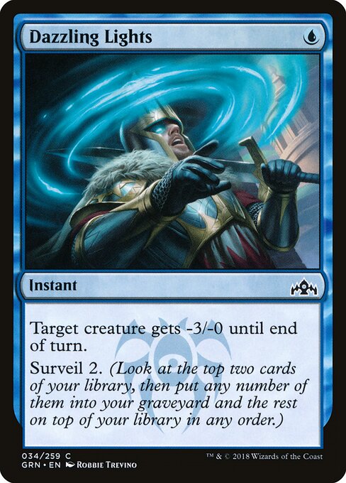Dazzling Lights - Guilds of Ravnica Magic card