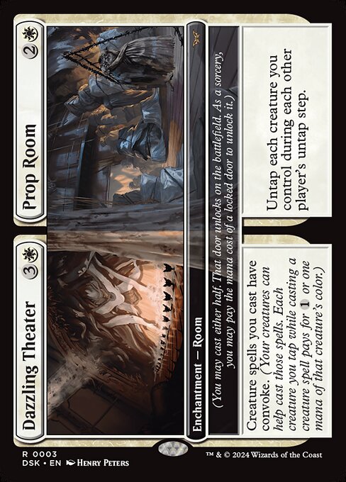 Dazzling Theater // Prop Room - Duskmourn: House of Horror Magic card