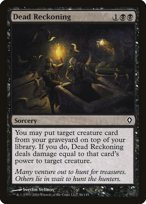 Dead Reckoning - Worldwake Magic card