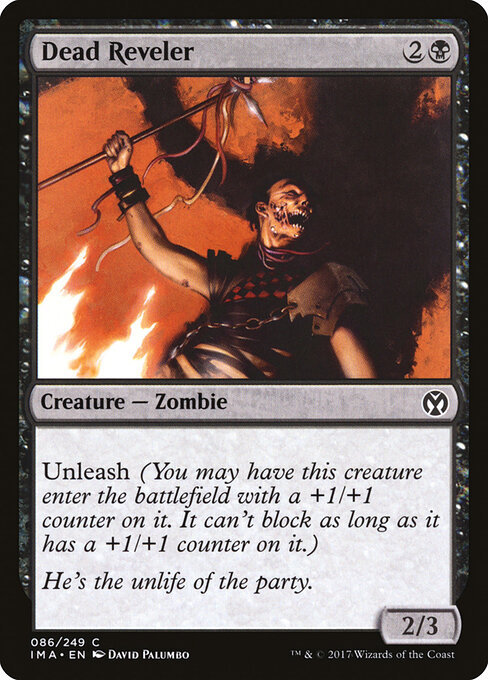 Dead Reveler - Iconic Masters Magic card