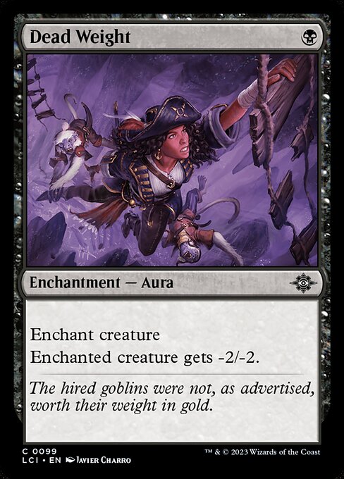 Dead Weight - The Lost Caverns of Ixalan Magic card