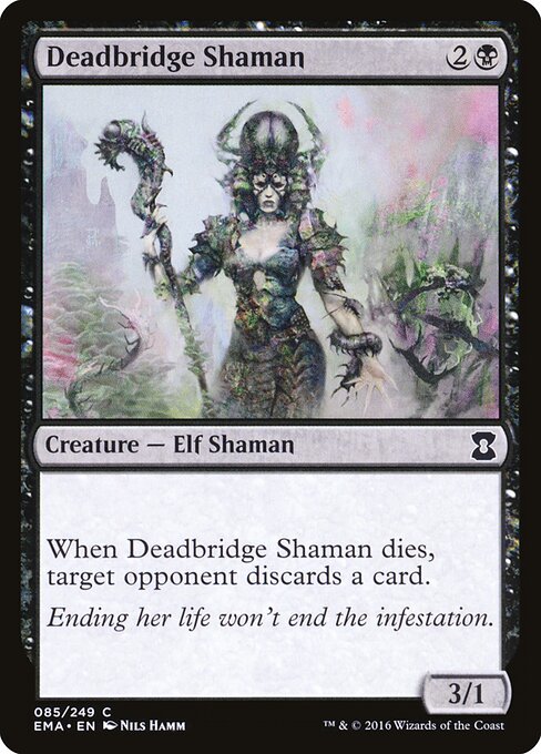 Deadbridge Shaman - Eternal Masters Magic card