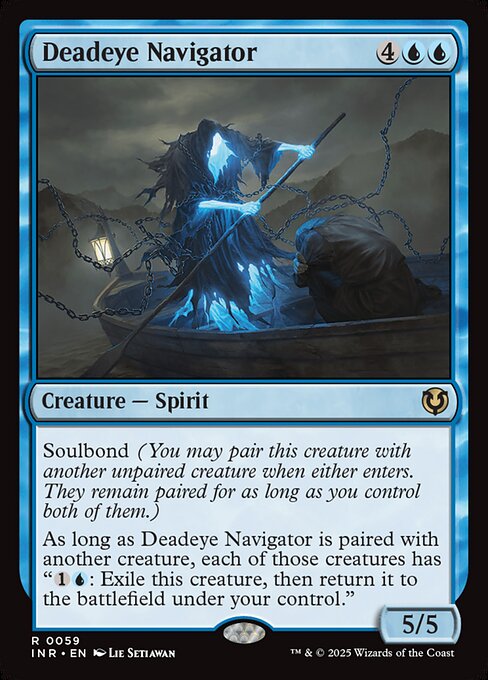 Deadeye Navigator - Innistrad Remastered Magic card