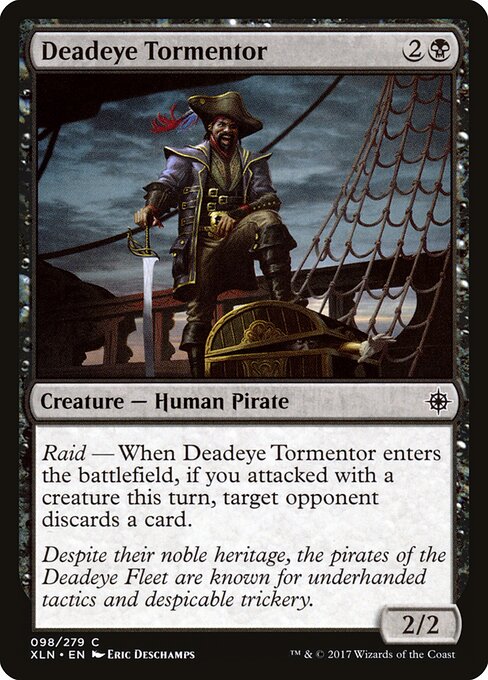 Deadeye Tormentor - Ixalan Magic card