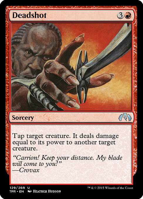 Deadshot - Tempest Remastered Magic card