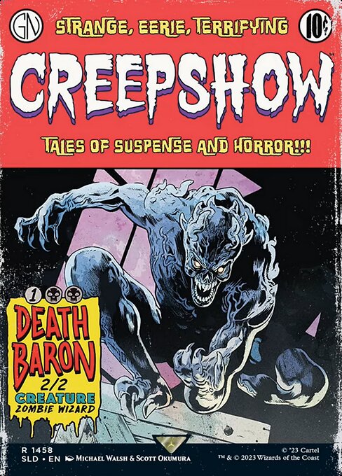 Death Baron // Death Baron art by Michael Walsh & Scott Okumura