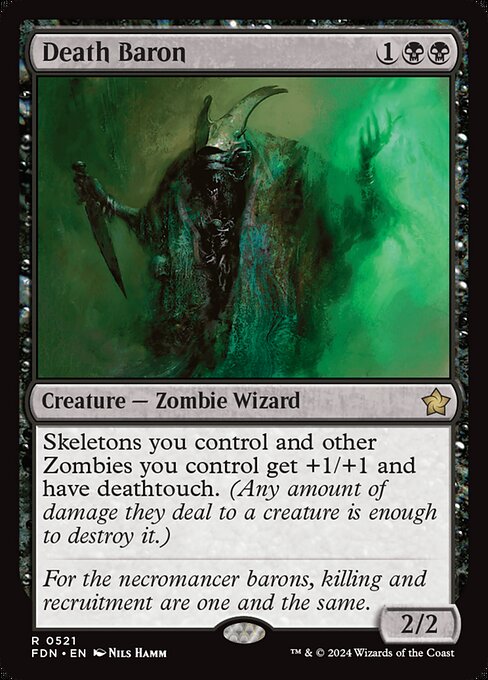 Death Baron - Foundations Magic card