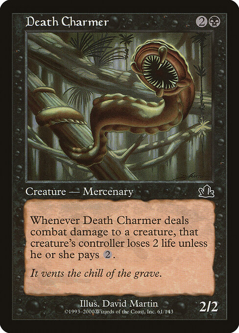 Death Charmer - Prophecy Magic card