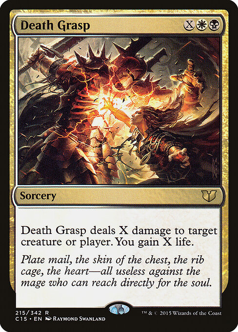 Death Grasp - Commander 2015 Magic card