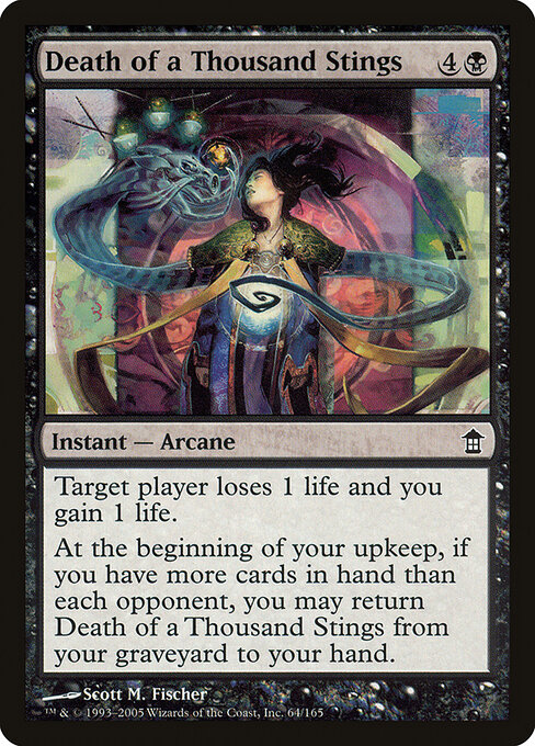 Death of a Thousand Stings - Saviors of Kamigawa Magic card