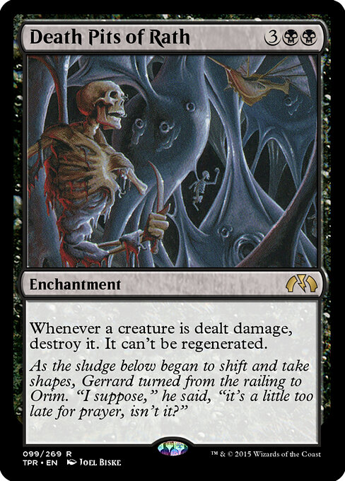Death Pits of Rath - Tempest Remastered Magic card