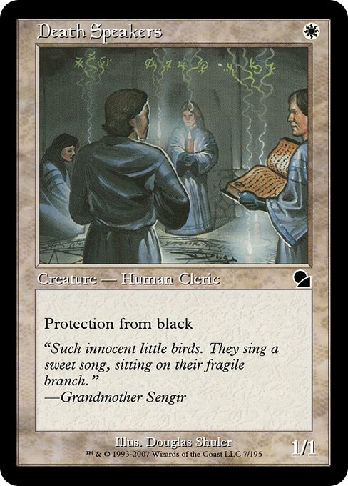 Death Speakers - Masters Edition Magic card