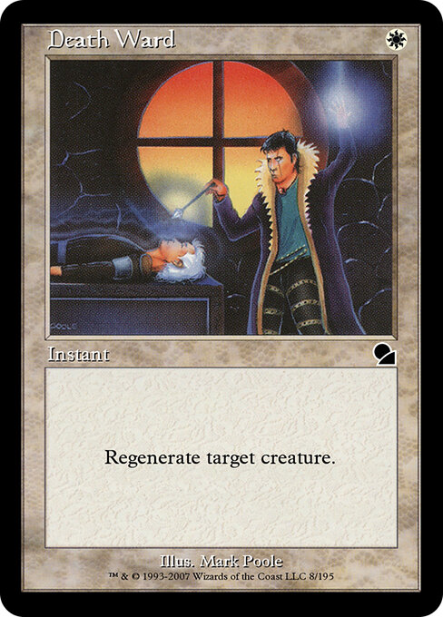 Death Ward - Masters Edition Magic card