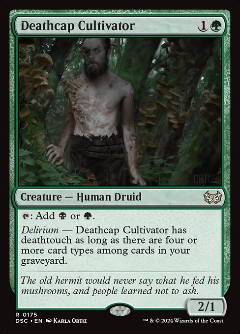 Deathcap Cultivator - Duskmourn: House of Horror Commander Magic card