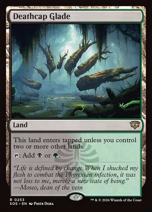 Deathcap Glade - Secrets of Strixhaven Magic card