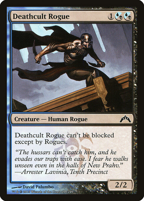 Deathcult Rogue - Gatecrash Magic card
