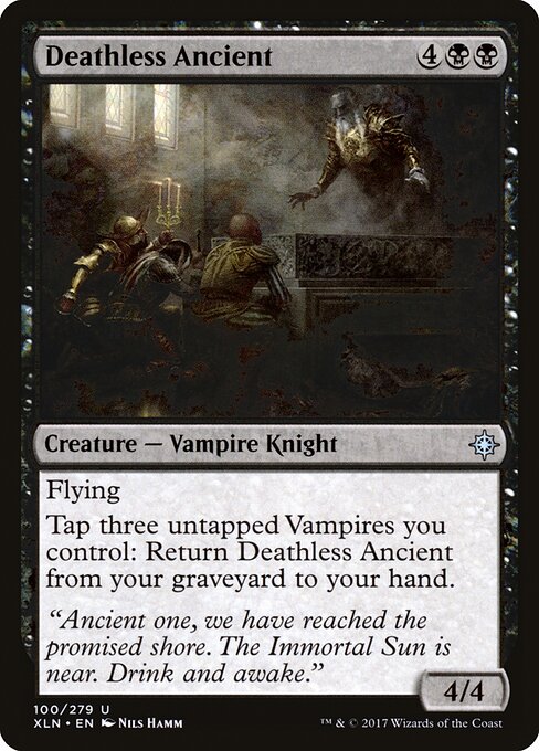 Deathless Ancient - Ixalan Magic card