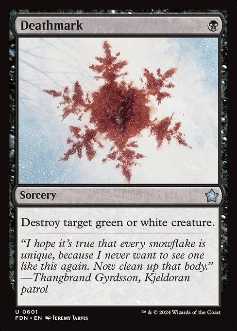 Deathmark - Foundations Magic card