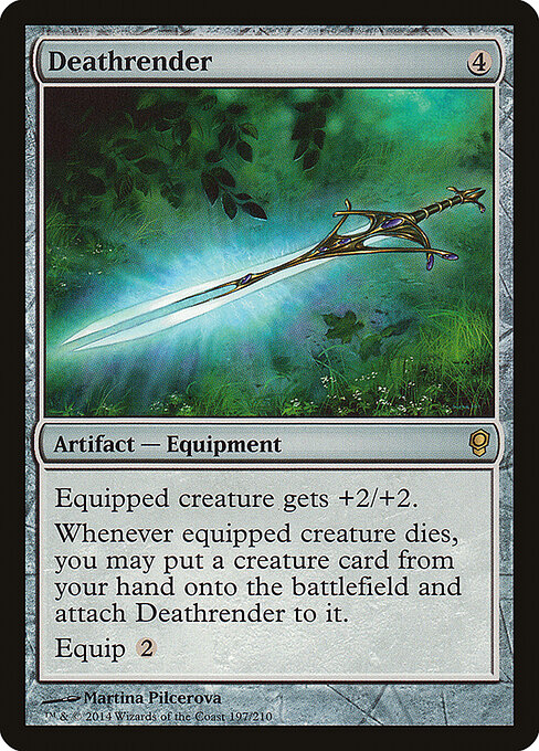 Deathrender - Conspiracy Magic card