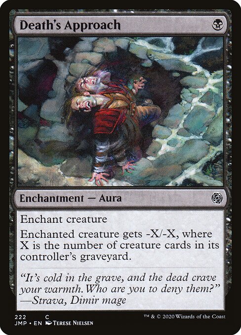 Death's Approach - Jumpstart Magic card