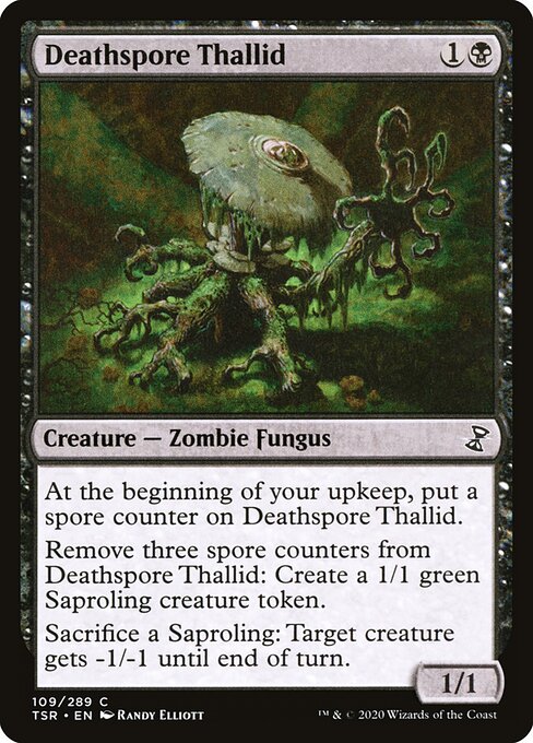 Deathspore Thallid - Time Spiral Remastered Magic card