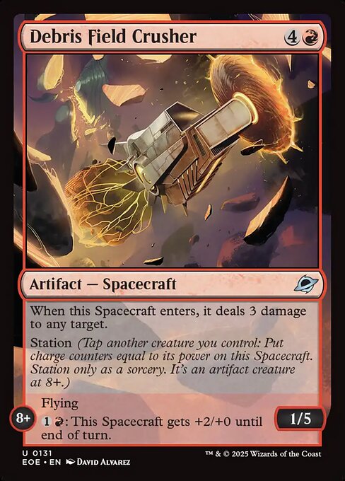 Debris Field Crusher - Edge of Eternities Magic card