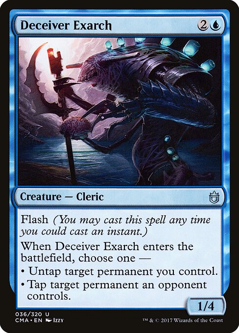 Deceiver Exarch - Commander Anthology Magic card
