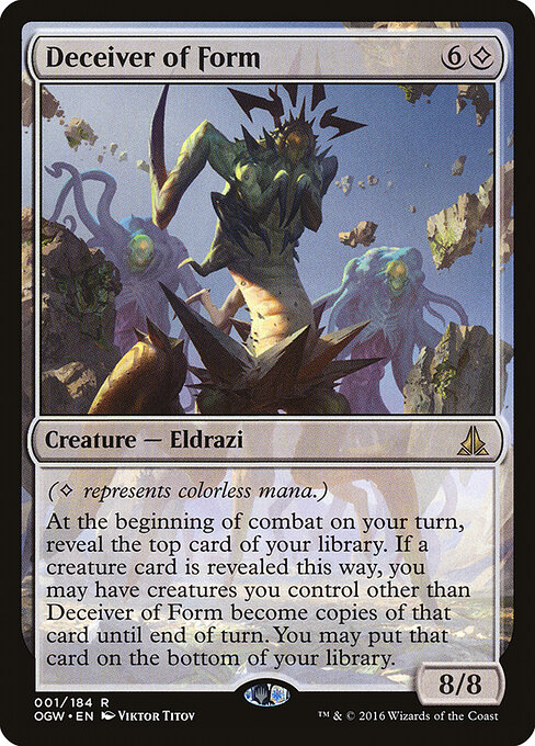 Deceiver of Form - Oath of the Gatewatch Magic card