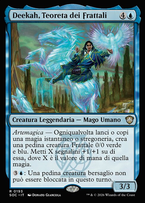 Deekah, Fractal Theorist