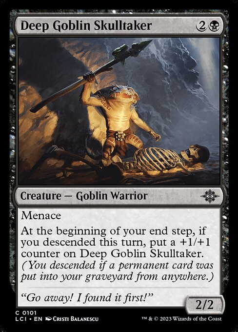 Deep Goblin Skulltaker - The Lost Caverns of Ixalan Magic card