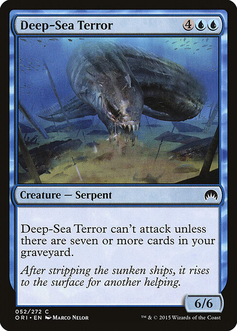 Deep-Sea Terror - Magic Origins Magic card
