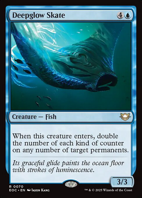 Deepglow Skate - Edge of Eternities Commander Magic card