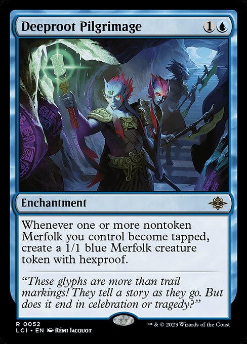Deeproot Pilgrimage - The Lost Caverns of Ixalan Magic card