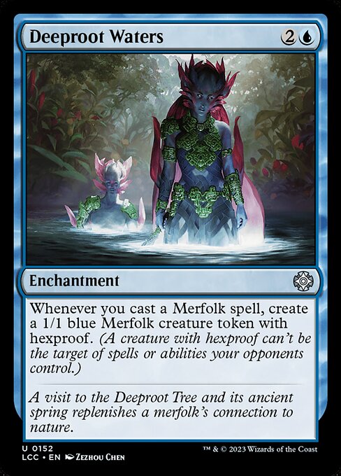 Deeproot Waters - The Lost Caverns of Ixalan Commander Magic card