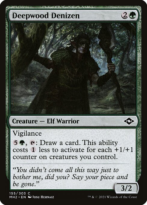 Deepwood Denizen - Modern Horizons 2 Magic card