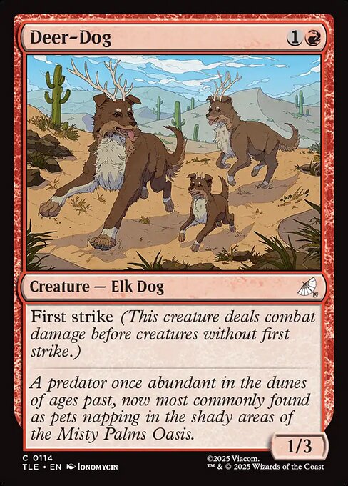 Deer-Dog - Avatar: The Last Airbender Eternal Magic card
