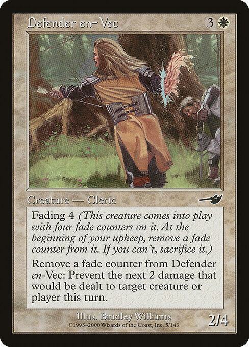 Defender en-Vec - Nemesis Magic card