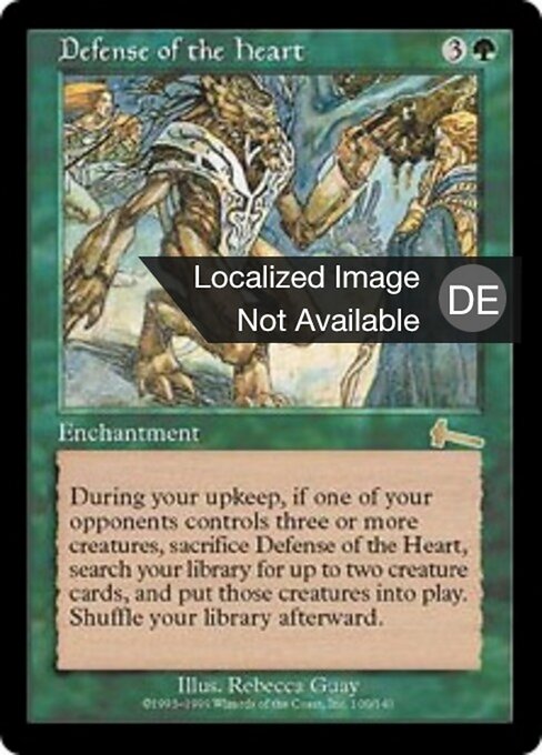 中心部の防衛 (Defense of the Heart) - Wilds of Eldraine: Enchanting Tales (#80) - Illustrated by Hisashi Momose - Magic: The Gathering Card