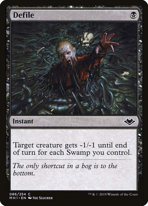 Defile - Modern Horizons Magic card
