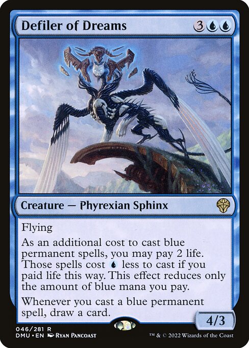Defiler of Dreams - Dominaria United Magic card