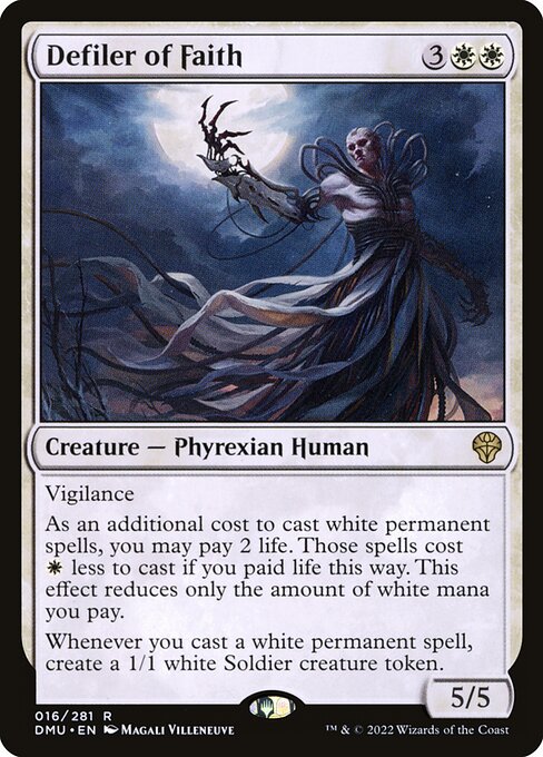 Defiler of Faith - Dominaria United Magic card
