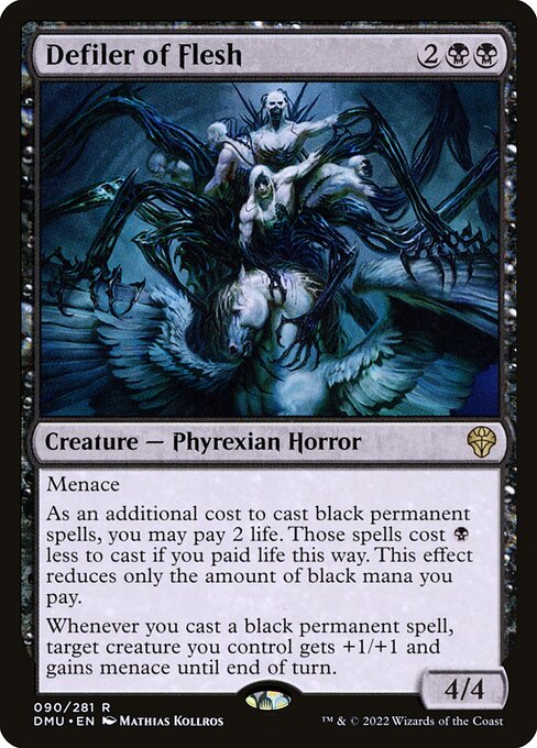 Defiler of Flesh - Dominaria United Magic card