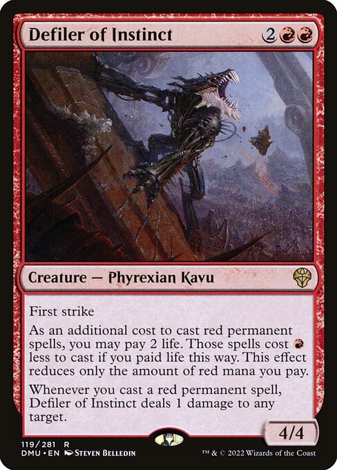 Defiler of Instinct - Dominaria United Magic card