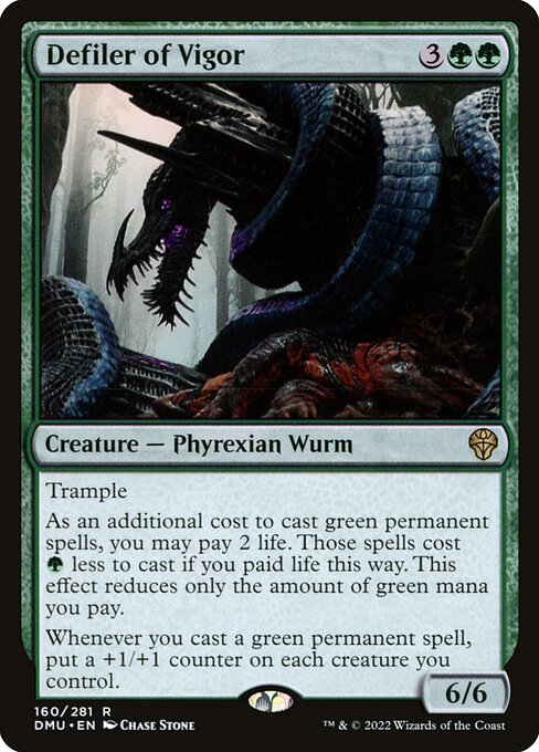 Defiler of Vigor - Dominaria United Magic card