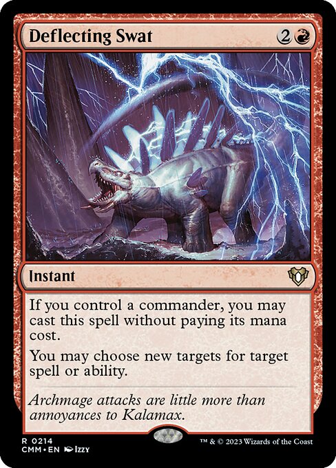 Deflecting Swat - Commander Masters Magic card