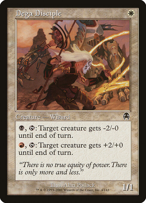 Dega Disciple - Apocalypse Magic card