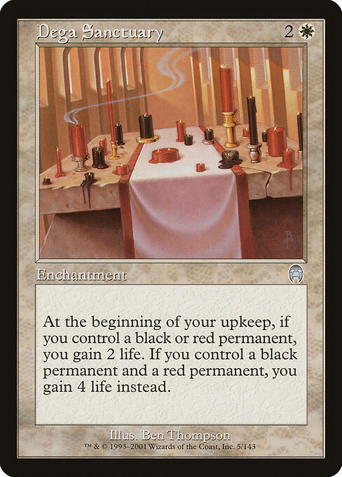 Dega Sanctuary - Apocalypse Magic card